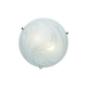 CEILING LAMP 3XE27 D40CM GLASS WHITE AND FROSTED PELAGOS XD08400