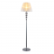 FLOOR LAMP GLASS+SILVER SHADE1ΧΕ27 OLIVIA AD477216
