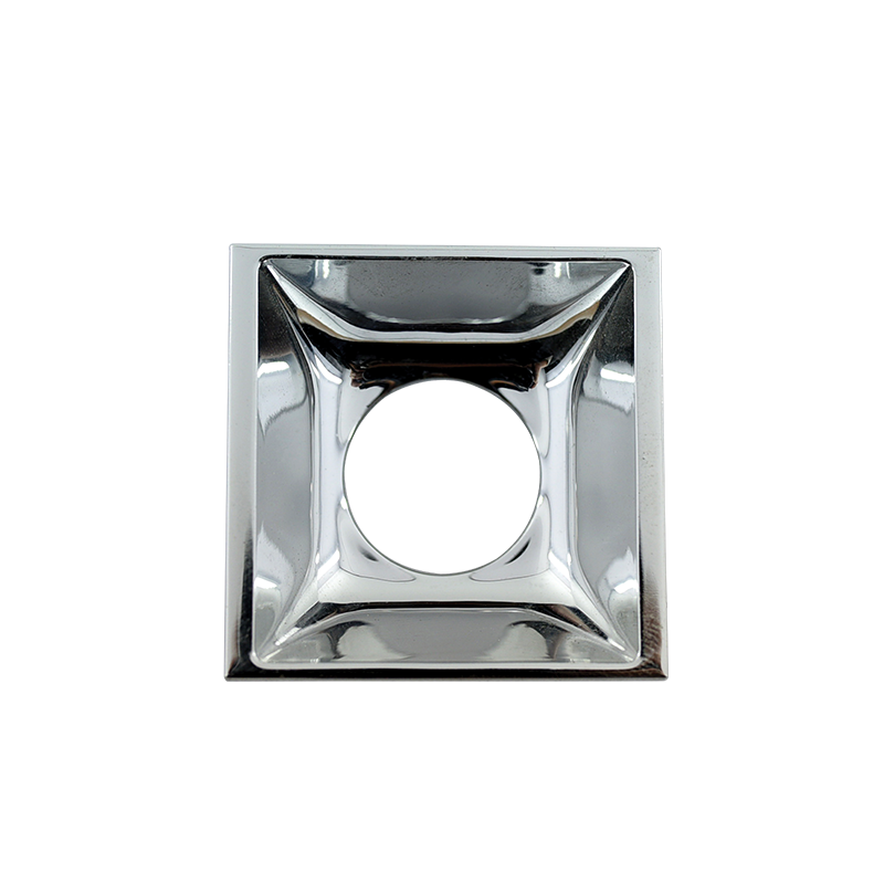 ^CHROME SQUARE REFLECTOR FOR G90461C MOLLY R90461CCHR