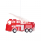 KIDS PENDANT 2XE27 FIRE TRUCK 43Χ14ΧΗ80CM HEROES MD160232A