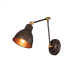 ^WALL LUMINAIR 1ΧΕ27 METAL RUST BRACET Φ15Χ39CM THALASSA EG168871WR ^WALL LUMINAIR 1ΧΕ27 METAL RUST BRACET Φ15Χ39CM THALASSA EG168871WR