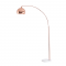 FLOOR LUMINAIRE 1XE27 METALLIC BRONZE + MARBLE, COLOR: COPPER 165×35×Η193CM MATILDA ML312401FC