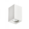 ^SQUARE GYPSUM CEILING LUMINAIRE RUTH GU10 70x70x112 G95181C
