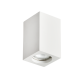 ^SQUARE GYPSUM CEILING LUMINAIRE RUTH GU10 70x70x112 G95181C