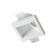 ^SQUARE WALL WASHER GYPSUM TRIMLESS SPOT LUMINAIRE ODEN GU10 G90061C
