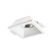 ^SQUARE GYPSUM TRIMLESS SPOT LUMINAIRE ABBY AR111 GU10 G90161C