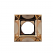 ^ROSE GOLD SQUARE REFLECTOR FOR G90461C MOLLY R90461CRG