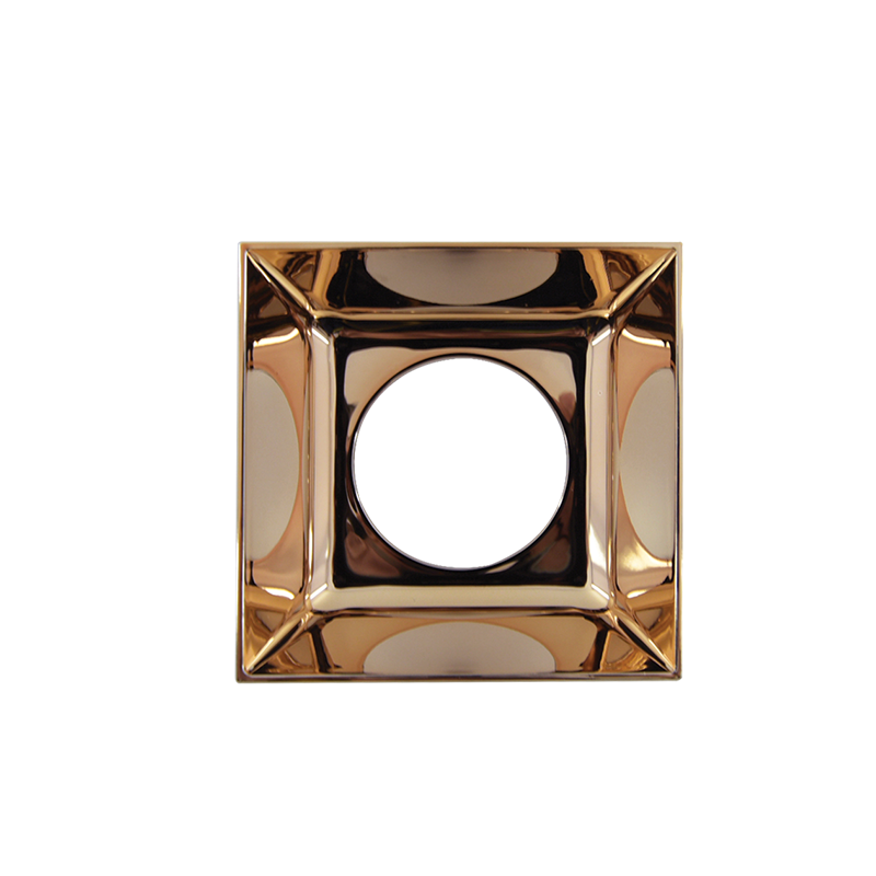 ^ROSE GOLD SQUARE REFLECTOR FOR G90461C MOLLY R90461CRG