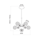 CEILING LAMP D30 SKYLAR AD20120085P CEILING LAMP D30 SKYLAR AD20120085P