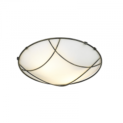 CEILING LAMP D30CM 2XE27 MINOS DLA7192