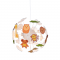 KIDS PENDANT 4XE14 ANIMALS Φ35ΧΗ80CM ZOO MD160224ZOO