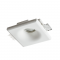 ^ROUND GYPSUM TRIMLESS SPOT LUMINAIRE REMY GU10 G90031C
