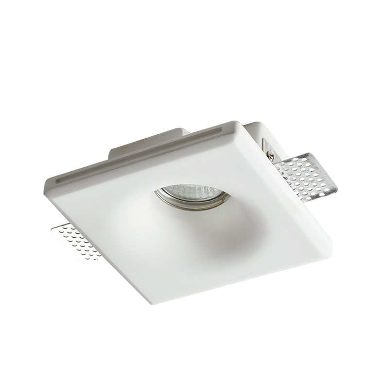 ^ROUND GYPSUM TRIMLESS SPOT LUMINAIRE REMY GU10 G90031C