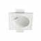 ^ROUND WALL WASHER GYPSUM TRIMLESS SPOT LUMINAIRE JADE GU10 G90351C