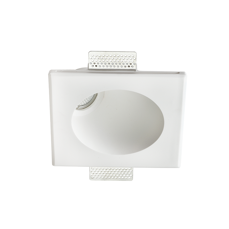 ^ROUND WALL WASHER GYPSUM TRIMLESS SPOT LUMINAIRE JADE GU10 G90351C