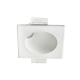 ^ROUND WALL WASHER GYPSUM TRIMLESS SPOT LUMINAIRE JADE GU10 G90351C