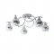 CEILING 5ΧE27 CHROME-GLASS ALIEN TNK81444CR5H