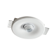 ^ROUND MOVABLE GYPSUM TRIMLESS SPOT LUMINAIRE CARLY GU10 G90401C