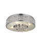CEILING D41,5CM 5ΧG9 CRYSTAL ETNA DLA6195G