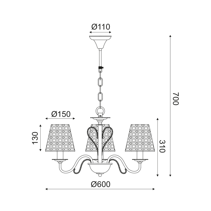 ^PENDANT 3ΧΕ14 METAL BLACK- COPPER Φ55ΧΗ85CM EDAM EG169753PBC ^PENDANT 3ΧΕ14 METAL BLACK- COPPER Φ55ΧΗ85CM EDAM EG169753PBC
