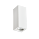 ^SQUARE GYPSUM CEILING LUMINAIRE RUTH GU10 70x70x170 G95201C