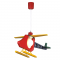 KIDS PENDANT1Χ40W E27 HELICOPTER HEROES MD20061