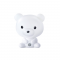 KIDS TABLE LIGHT 1XE14 WHITE BEAR 20Χ17ΧΗ26CM FRIENDS MT120961W
