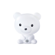 KIDS TABLE LIGHT 1XE14 WHITE BEAR 20Χ17ΧΗ26CM FRIENDS MT120961W