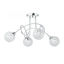 CEILING 4XG9 BALLS CRYSTAL SKYLAR AD20120084