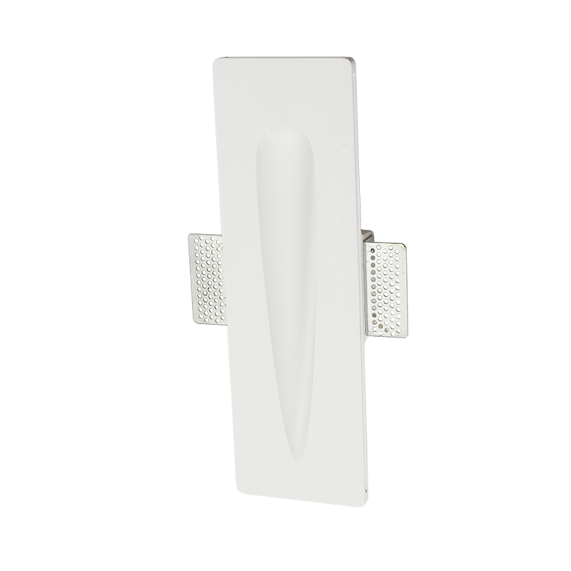 ^GYPSUM TRIMLESS STEP LUMINAIRE MACY MR11 12V G8008MR