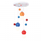 KIDS PENDANT 3XE27 MULTICOLOR Φ30ΧΗ60CM BUBBLES MD90523