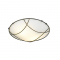 CEILING METALIC BLACK-GOLD D40CM 3XE27 MINOS DLA7193