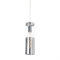 ^ PENDANT L/F 1ΧΕ27 CHROME GLASS + METAL Φ10ΧΗ120CM DEJAVU V371971PCH