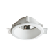 ^ROUND GYPSUM TRIMLESS SPOT LUMINAIRE ABBY AR111 GU10 G90151C