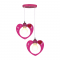 KIDS PENDANT PINK HEARTS LOVE MD70832
