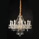 ^PENDANT 86XE14 CLEAR CRYSTAL + GOLD METAL Φ57×Η162CM GLADIOLO BLK80418PCG ^PENDANT 86XE14 CLEAR CRYSTAL + GOLD METAL Φ57×Η162CM GLADIOLO BLK80418PCG
