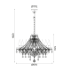 ^PENDANT 86XE14 CLEAR CRYSTAL + GOLD METAL Φ57×Η162CM GLADIOLO BLK80418PCG ^PENDANT 86XE14 CLEAR CRYSTAL + GOLD METAL Φ57×Η162CM GLADIOLO BLK80418PCG