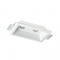 ^GYPSUM TRIMLESS DOUBLE SPOT LUMINAIRE RYAN GU10 G90102C