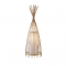 ^FLOOR LIGHTING 1ΧΕ27 BAMBOO D30XH100CM SERIFOS TF661F100BO