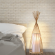 ^FLOOR LIGHTING 1ΧΕ27 BAMBOO D30XH100CM SERIFOS TF661F100BO
