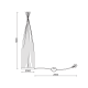 ^FLOOR LIGHTING 1ΧΕ27 BAMBOO D30XH100CM SERIFOS TF661F100BO
