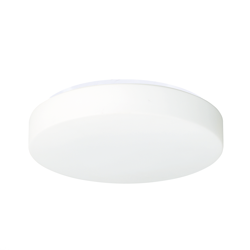 CEILING LAMP WHITE GLASS 2x40W D25 PARFAIT V287071C25