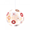 KIDS PENDANT 4XE14 FLOWERS Φ35ΧΗ80CM FLOWERS MD160224FLW
