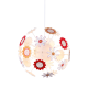 KIDS PENDANT 4XE14 FLOWERS Φ35ΧΗ80CM FLOWERS MD160224FLW