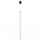 ^PENDANT LAMP LED 18W DIM TOUCH 3000K 920LM AVENUE BLACK METAL IP20 D8XD1,8XH250CM ZM16LEDP100BK