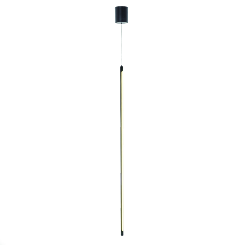 ^PENDANT LAMP LED 18W DIM TOUCH 3000K 920LM AVENUE BLACK METAL IP20 D8XD1,8XH250CM ZM16LEDP100BK