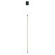 ^PENDANT LAMP LED 18W DIM TOUCH 3000K 920LM AVENUE BLACK METAL IP20 D8XD1,8XH250CM ZM16LEDP100BK