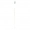 ^PENDANT LAMP LED 18W DIM TOUCH 3000K 920LM AVENUE WHITE METAL IP20 D8XD1,8XH250CM ZM16LEDP100WH