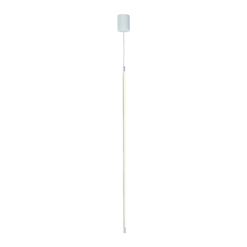 ^PENDANT LAMP LED 18W DIM TOUCH 3000K 920LM AVENUE WHITE METAL IP20 D8XD1,8XH250CM ZM16LEDP100WH