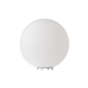 ^FLOOR L/F 1ΧΕ27 WHITE GLASS+PLASTIC Φ35ΧΗ35CM LUNA V2010351TW